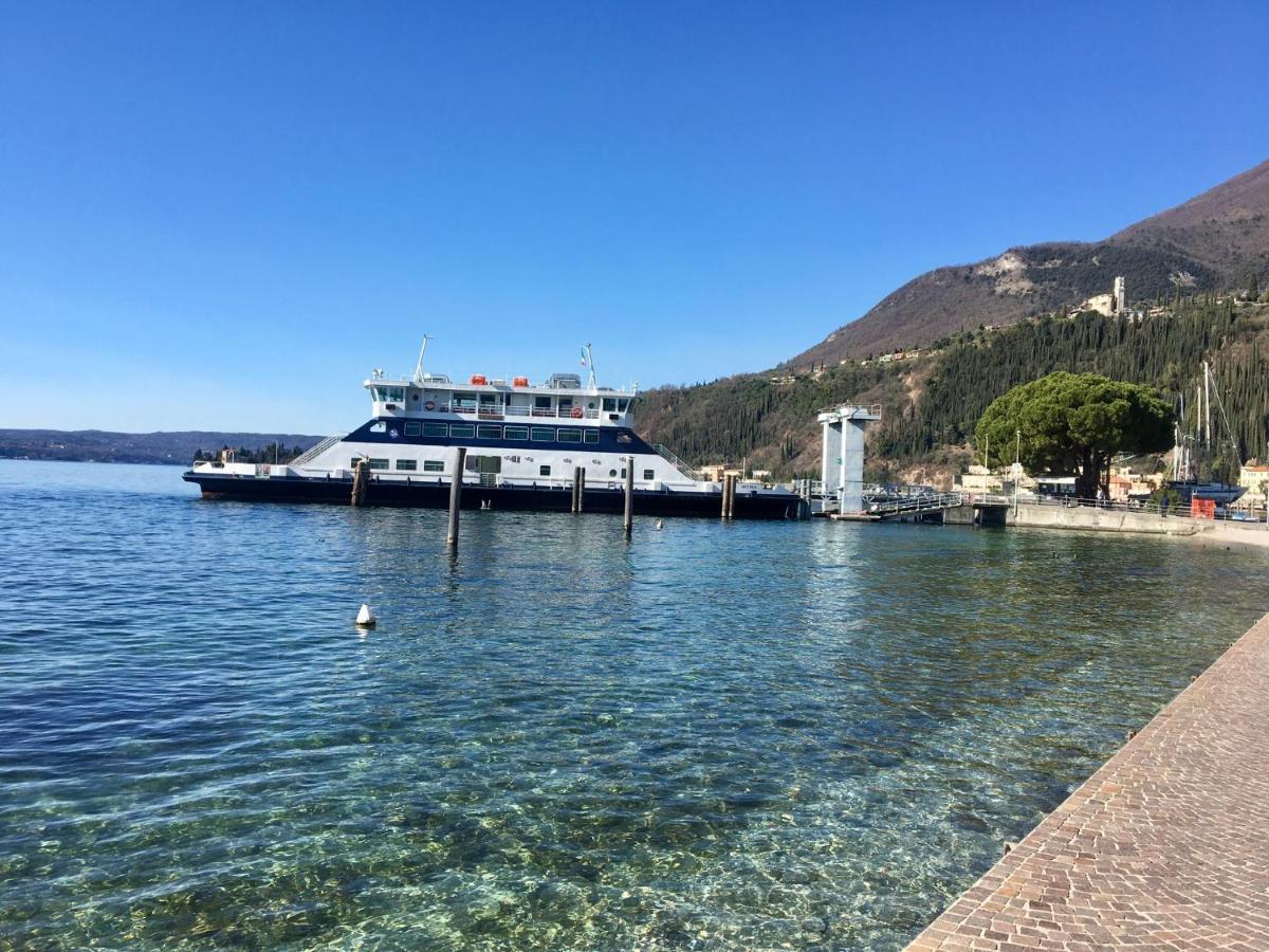 Casa Vacanze Gabbianella Villa Con Giardino Lungolago Maderno Toscolano Maderno Eksteriør billede