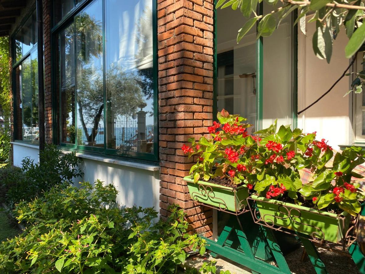 Casa Vacanze Gabbianella Villa Con Giardino Lungolago Maderno Toscolano Maderno Eksteriør billede