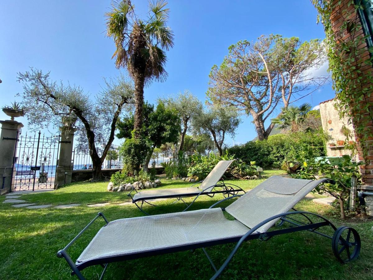 Casa Vacanze Gabbianella Villa Con Giardino Lungolago Maderno Toscolano Maderno Eksteriør billede