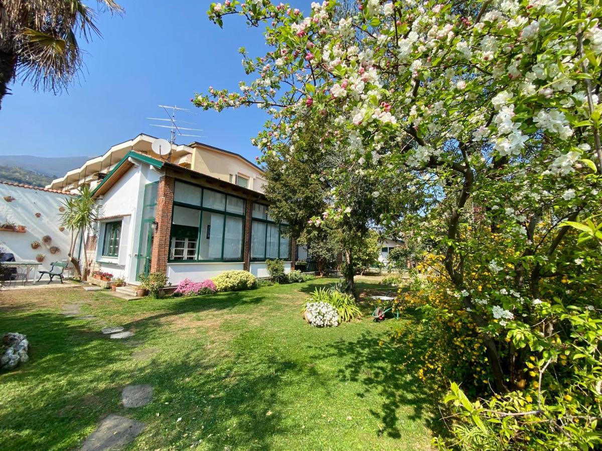 Casa Vacanze Gabbianella Villa Con Giardino Lungolago Maderno Toscolano Maderno Eksteriør billede