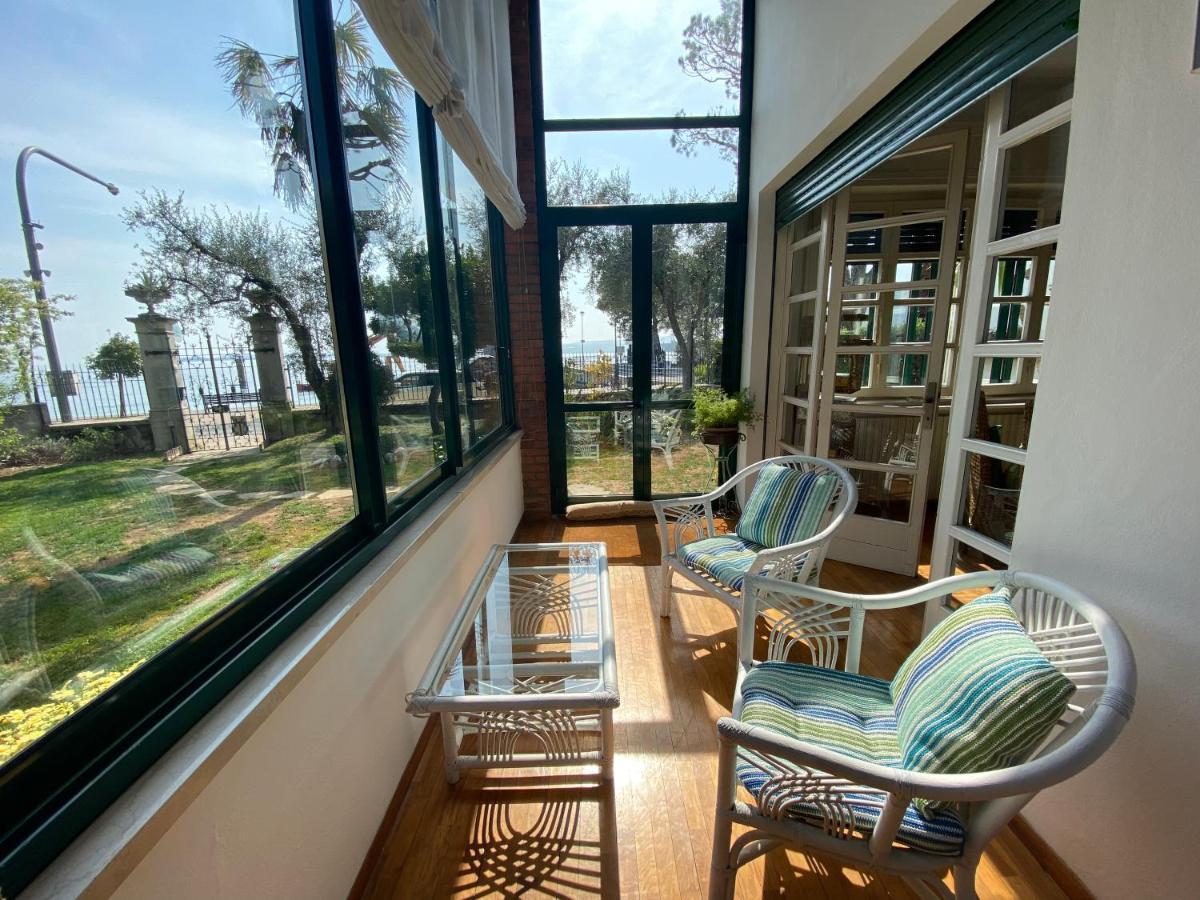 Casa Vacanze Gabbianella Villa Con Giardino Lungolago Maderno Toscolano Maderno Eksteriør billede